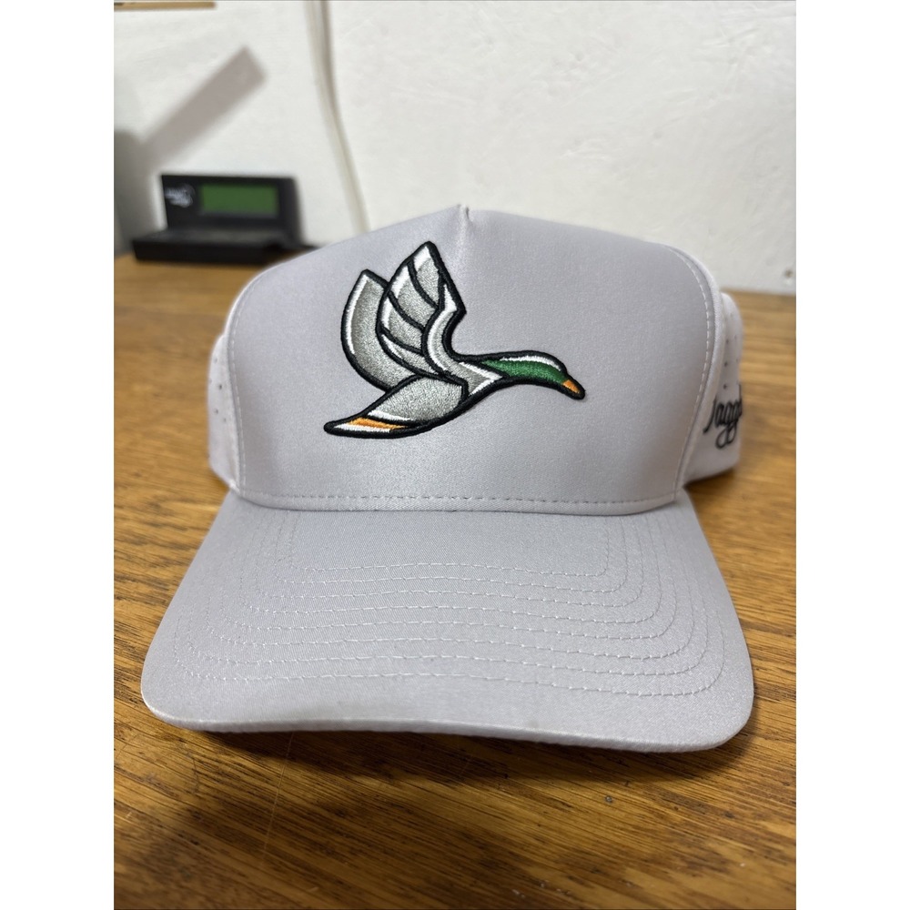 Waggle Golf Decoy Snapback Hat - Gray -